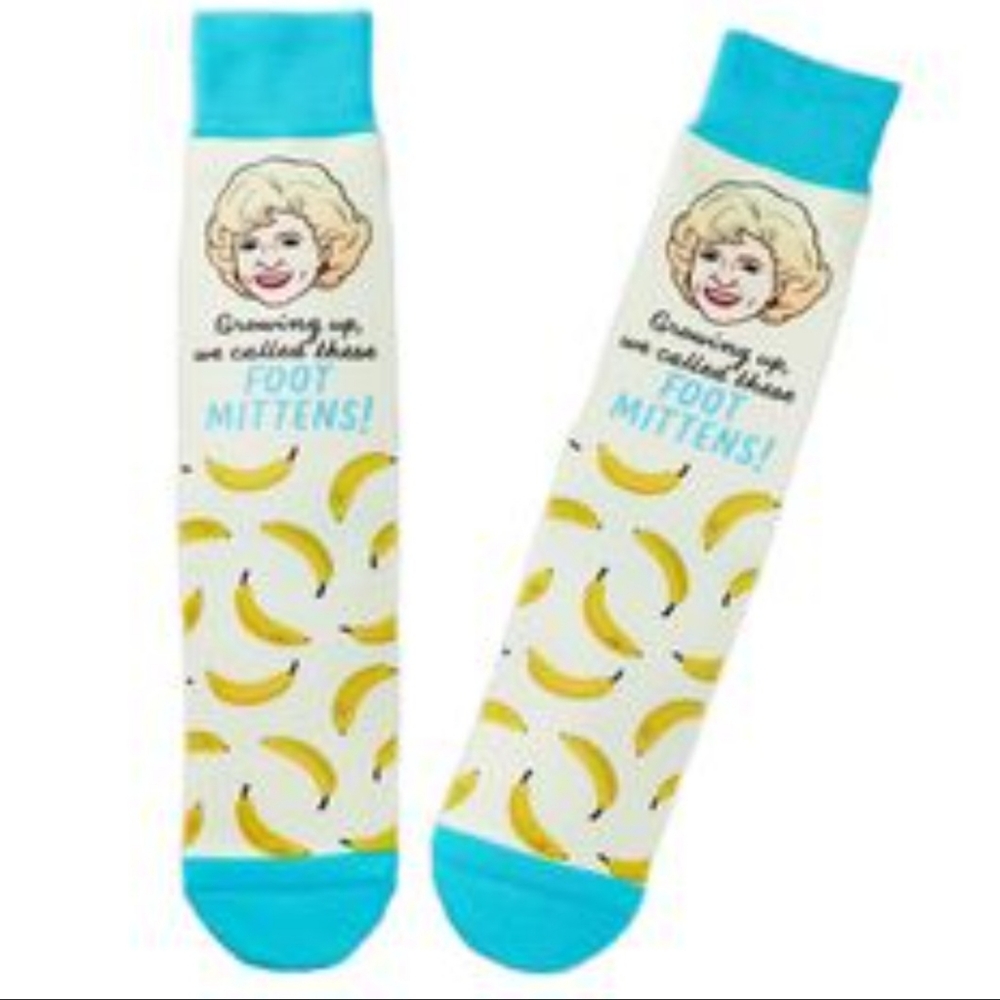 Golden Girls Crew Socks
